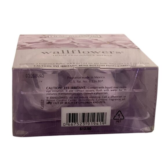 Slatkin & Co. Wallflowers Lilac Blossom Home Fragrance Refills New - Picture 3 of 6